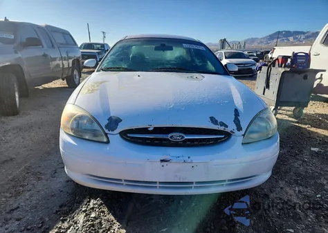 2002 Ford Taurus Ses из США, поврежденный, VIN 1FAFP55U72G238006